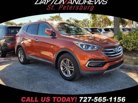 HYUNDAI SANTA FE 2017 5XYZT3LB8HG492697 image HYUNDAI SANTA FE 2017 5XYZT3LB8HG492697 image